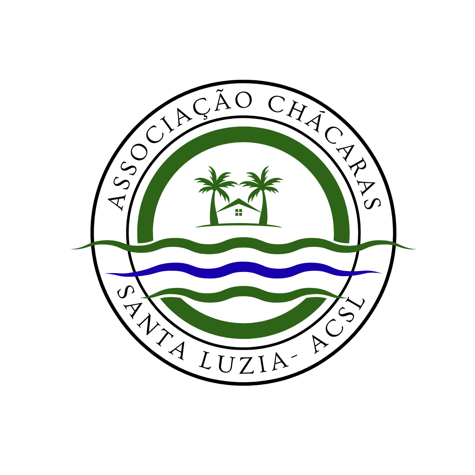 Logo Associacao Chacaras Santa Luzia